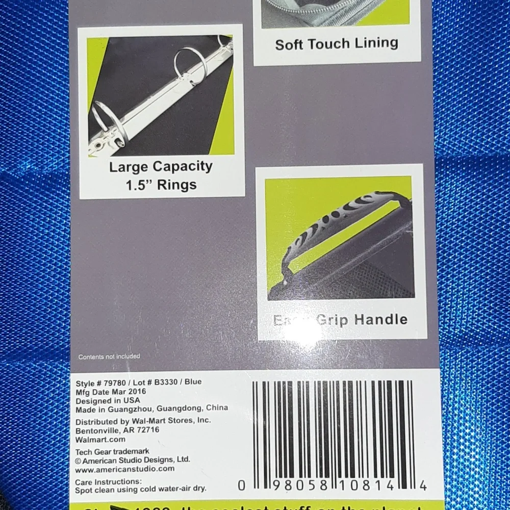 💼📒Tablet Binder-Tech Gear, New with Tags📒💼